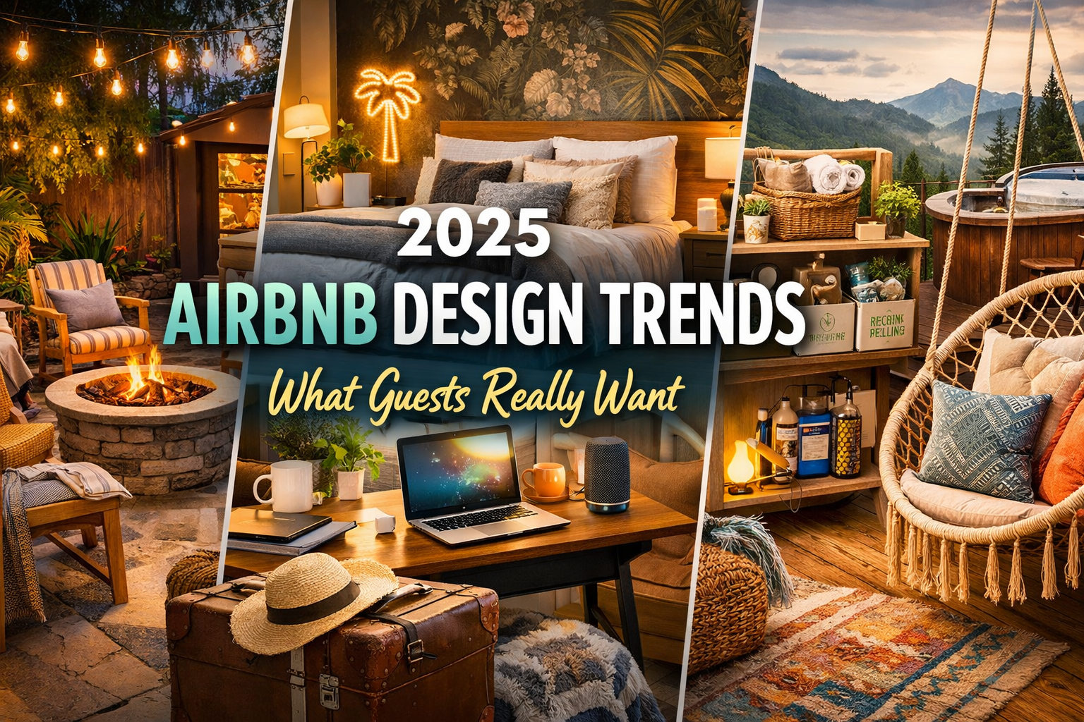 2026 Airbnb Design Trends: What Guests Really Want - Reina Luxe Sydney