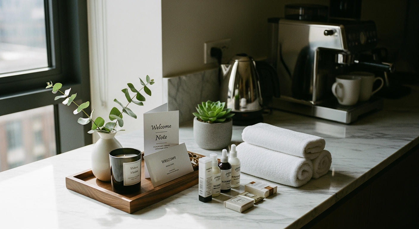 Clean kitchen