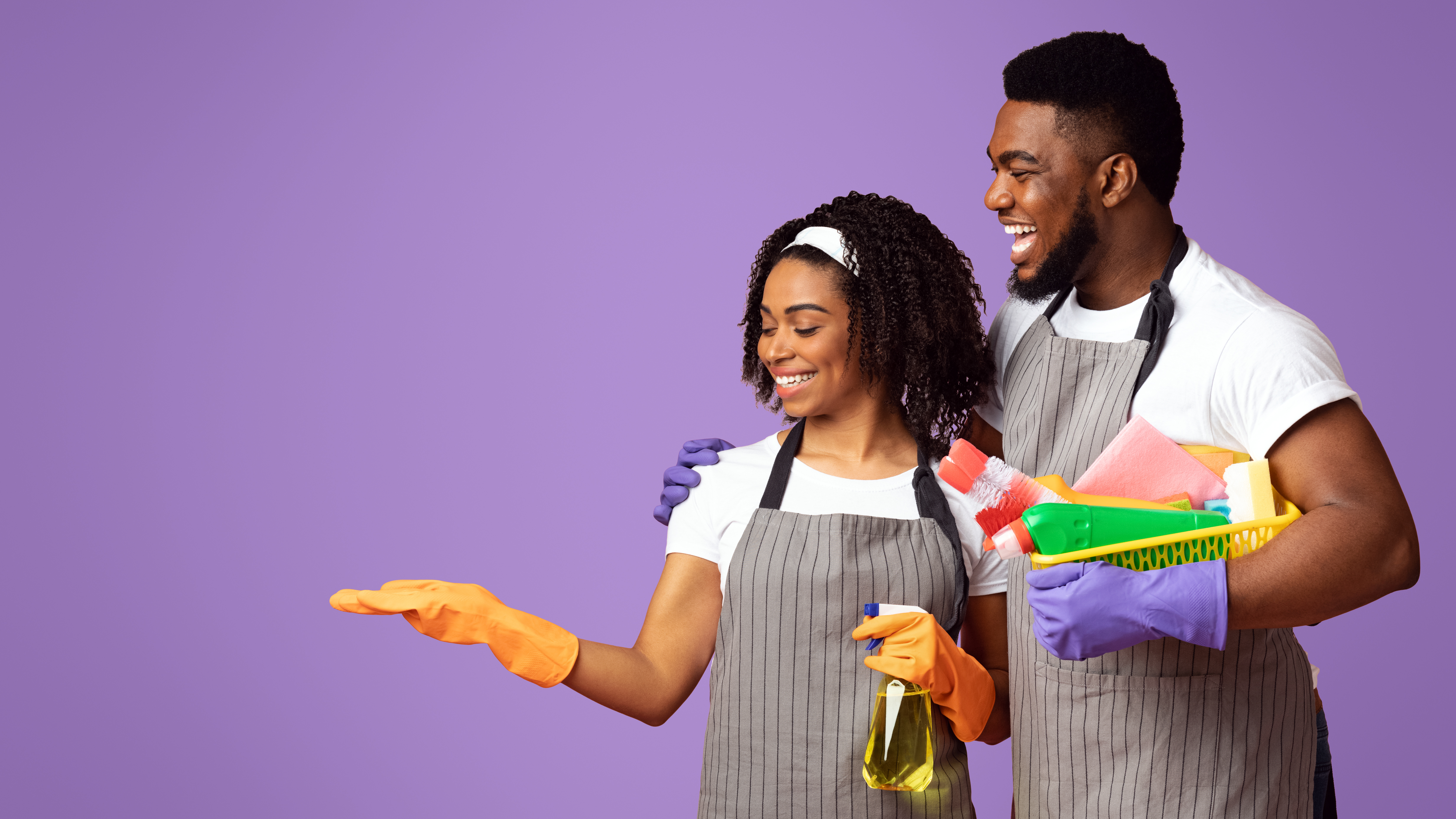 Vetted cleaner