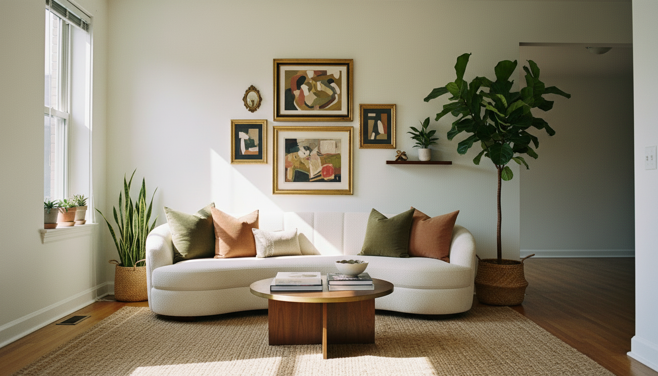 Empty apartment before furnishing